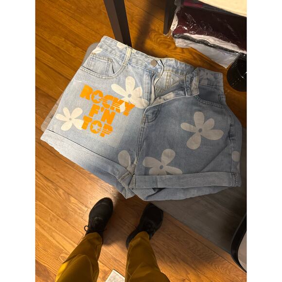 Custom Game Day Shorts, UT Vols Themed High Waisted. - Picture 2 of 8